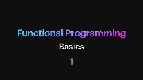 Functional Programming with TypeScript - YouTube