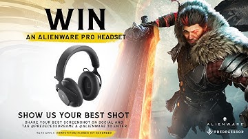 Predecessor X Alienware | Screenshot Competition 2025