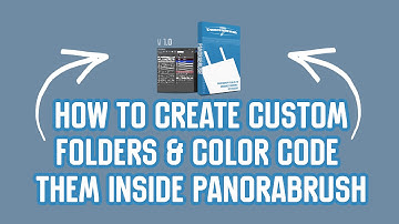 How to create custom folders inside panorabrush
