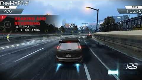 Need For Speed Most Wanted Android Gameplay Download Link