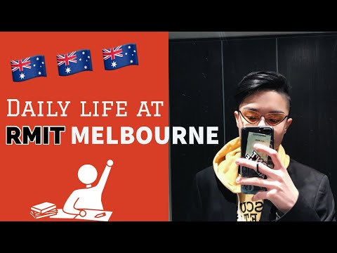 VLOG Đại học RMIT Úc có gì hay? ?? | UNI LIFE IN AUSTRALIA | HENRY NGUYEN