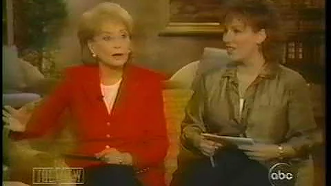 Norm MacDonald - The View - 11-16-2000 - Bill Clin...
