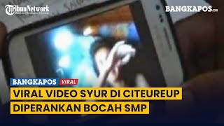 Viral Video Syur di Citeureup Bogor Diperankan Bocah SMP, Ini Faktanya