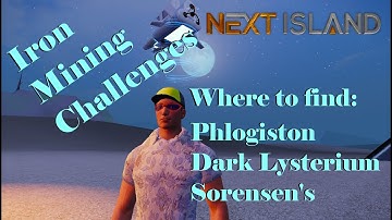 Next Island - Iron Mining Missions