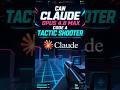 I Asked Claude Opus 4.8 to Code a FULL 3D Tactical Shooter in ONE HTML File… It Actually Worked 😱