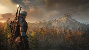Beautiful Timelapse of The Witcher 3 on Max Settings
