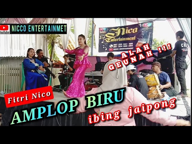AMPLOP BIRU - BAJIDORAN IBING JAIPONG Nico entertainment class=