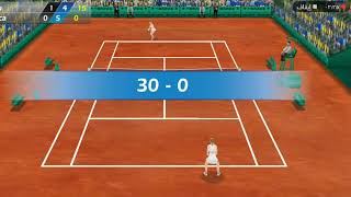 افضل لعبه تنس Tennis للموبايل screenshot 5