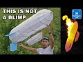 Making an RC Rigid Airship (explodes)