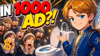 This OP MC Built a Modern Empire in Medieval World Using Al System | Hindi Manga Explain! Part -