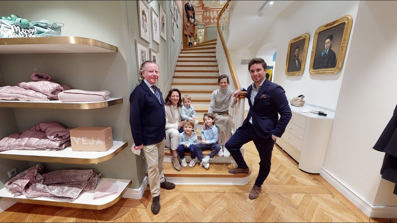 Virtueller Rundgang Modehaus Grüner 1868