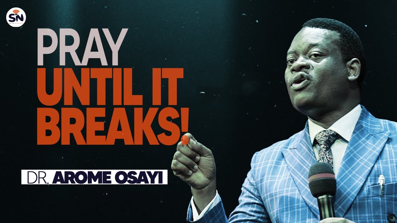 HOW TO OVERCOMING SPIRITUAL STAGNATION THROUGH PERSISTENT PRAYER || APOSTLE AROME OSAYI