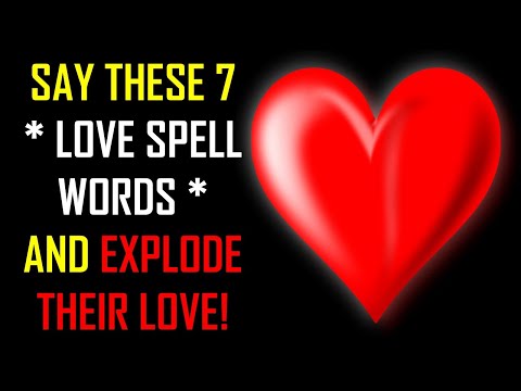 Say These Most Powerful And Ancient Love Spell Magical Words And Explode Their Love