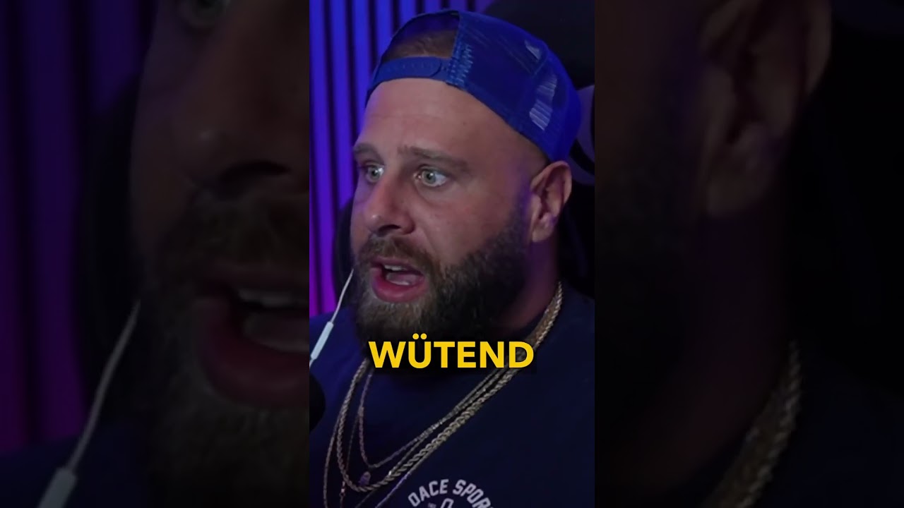 Er ist ganz entspannt! 🤯