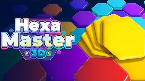 Hexa Puzzle Game: Color Sort (by Higgs Studio) IOS Gameplay Video (HD)
