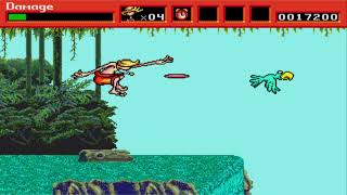 Greendog - The Beached Surfer Dude! | Gameplay (Sega Megadrive Videogame)
