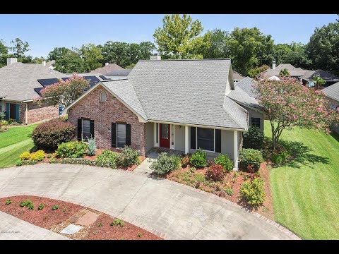 108 Stone Hill Road, Lafayette, LA home video tour