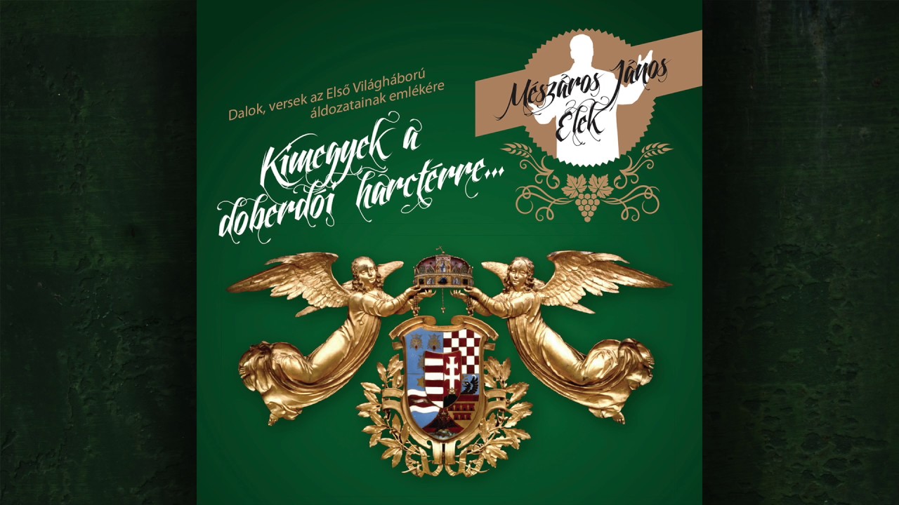 Mészáros János Elek - Ott ahol zúg az a négy folyó