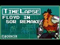 PixelArt Timelapse | Floyd Iraia in Streets of Rage: Remake?!