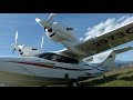 L-44 M "Chaika"- "Seagul" and L-145 "Aviatech"  amphibious aircraft at LYPO