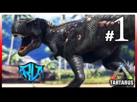 Ark türkçe Başka Bir Dünya | Tartarus Map | Elemental Ark | Türkçe Bölüm 1 [MODLU]