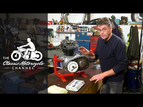 Part 8 - Low Budget Classic Motorcycle Restoration - Ignition Timing