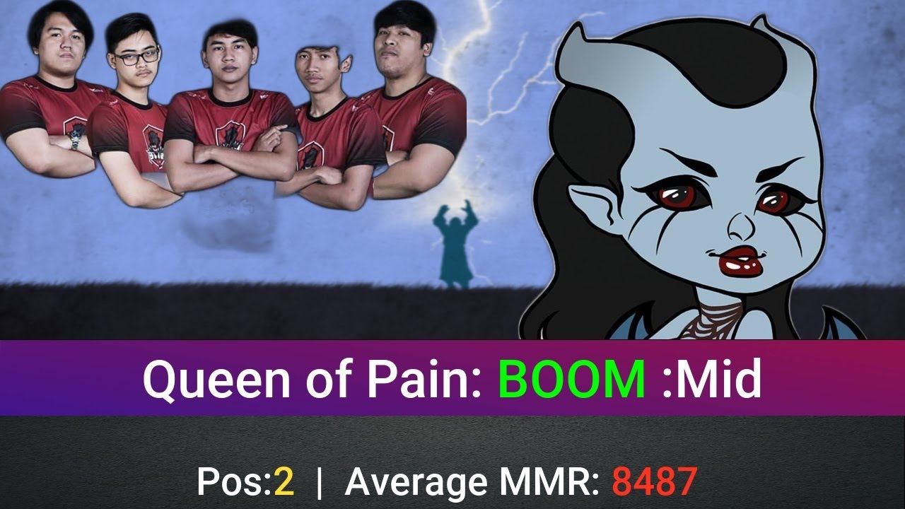 Queen of Pain Perspective by BOOM | @1440p | Mid Pos:2 |  |5797351881