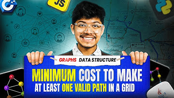 1368. Minimum Cost to Make at Least One Valid Path in a Grid | 0-1 BFS | Dijkstras