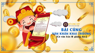 Chi Tiết Bài Cúng, Văn Khấn Khai Trương Đúng Chuẩn | Đồ Cúng Việt