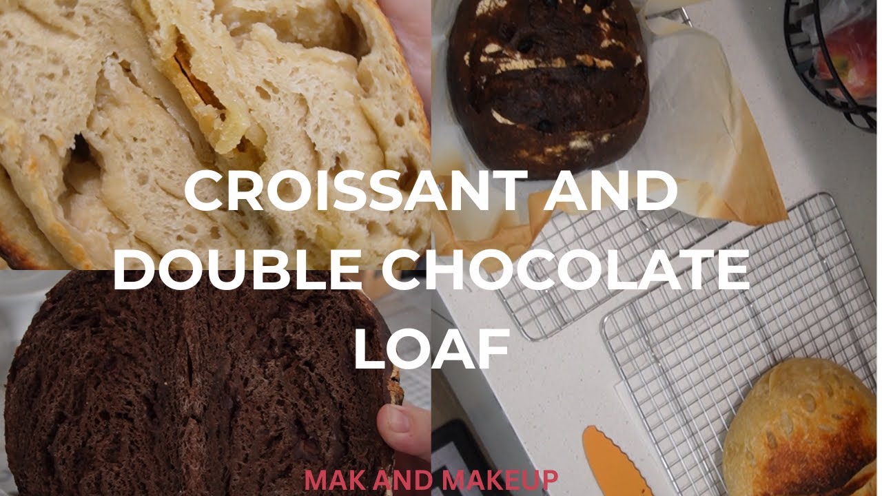 MAKE SOME SOURDOUGH LOAVES WITH ME - MAK AND MAKEUP