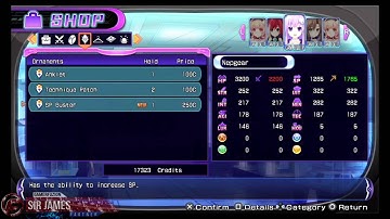 Hyperdimension Neptunia Re;Birth2: Sisters Generation Walkthrough Part 9