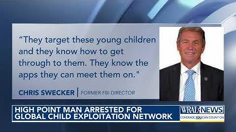 High Point man arrested for global child exploitation network