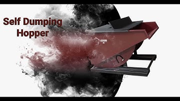 self dumping hopper