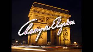 Michel Drucker   Générique de l'émission Champs Elysées
