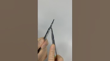 Surgical scalpel blade unloading tutorial #surgicalskills #surgery #surgeon #surgeonlife #medicine