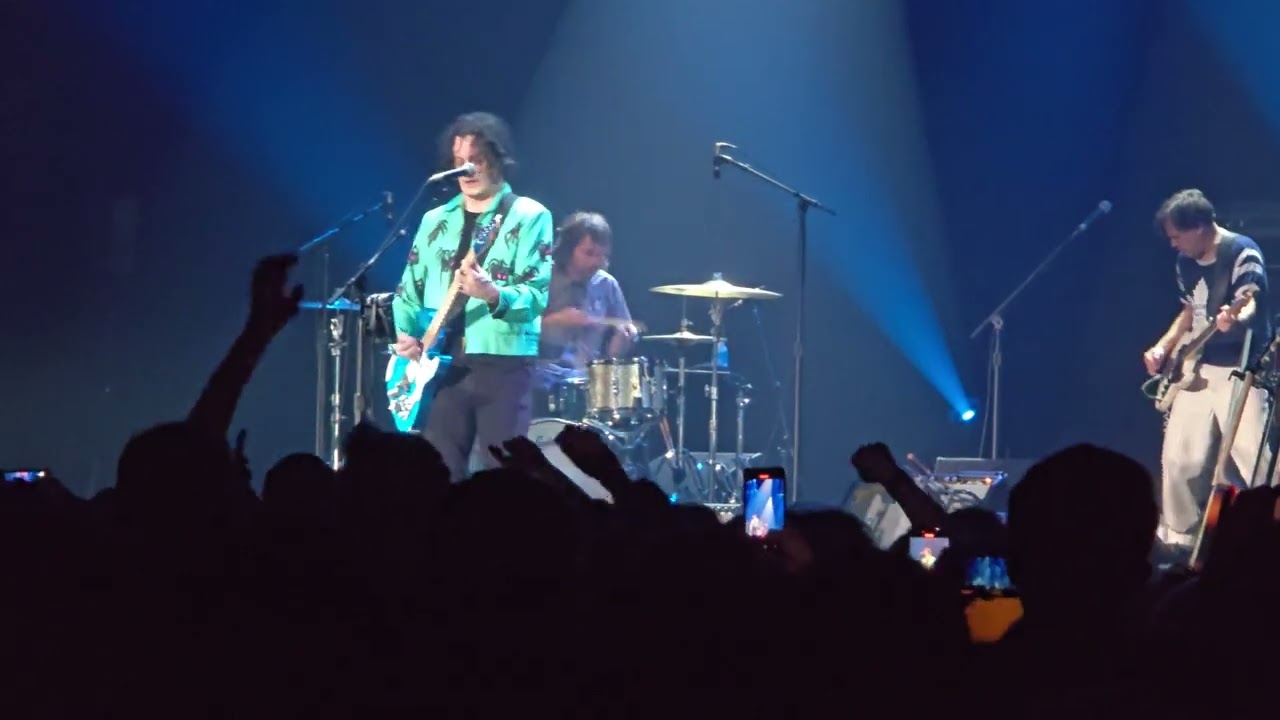 Jack White - Steady , As She Goes at Toyosu Pit , Tokyo , Japan 