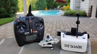 Fpv - Ur85 Hd - Backyard Flying - Drone - Whoop