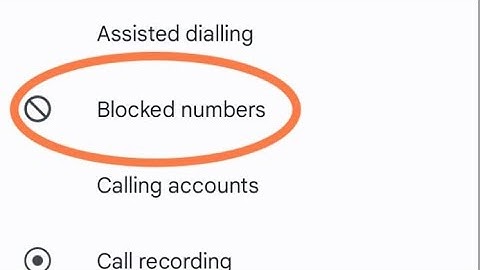 Poco X5 5G mein Black list se number Kaise remove Kare , how to unblock any number