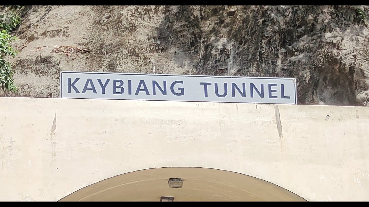 Kaybiang tunnel - YouTube
