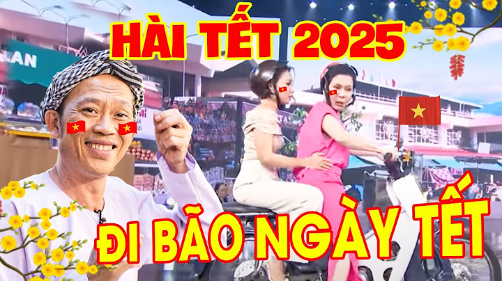 HÀI TẾT 2025 FULL HD | Hài Hoài Linh ĐI BÃO NGÀY TẾT RỦ NGUYÊN XÓM ĐI CHUNG | HÀI TẾT 2025
