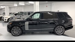 2019 Range Rover Supercharged LWB - Walkaround 2019 Range Rover Supercharged LWB - Walkaround