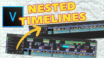 Record Speed Tutorials: Nested Timelines in Vegas Explained