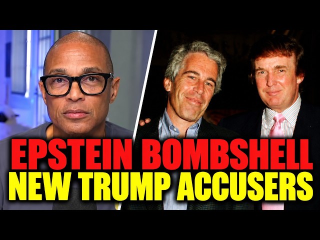 LIVE AT 5 - Breaking: Trump Faces New Epstein Allegations Just Days Before Midterms