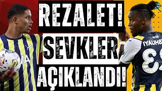 Rezalet | PFDK sevkleri açıklandı | Döner tekme atan Batshuayi ve Mert Hakan Yandaş sevk edilmedi