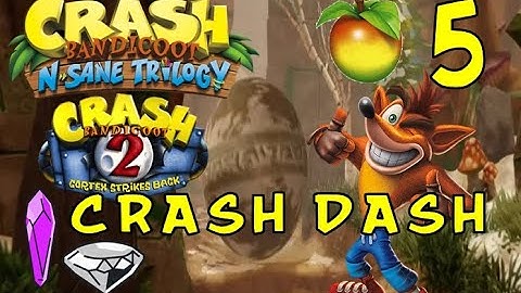 Crash Bandicoot 2: Cortex Strikes Back - Wumpa 5: Crash Dash (N. Sane Trilogy)
