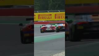 TWO amazing overtakes on the Ferrari! 😱