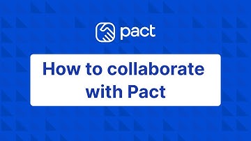 How to collaborate with Pact