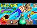 I ESCAPE w/ My New WEAPON!!!  The Amazing Frog that Farts Part 2 w/ FGTEEV Duddy