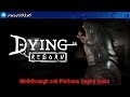 Dying reborn  walkthrough  platinum trophy guide trophy guide rus199410 ps4