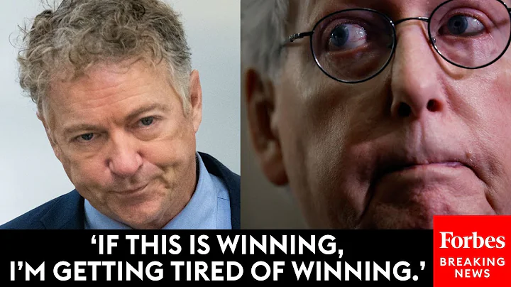 JUST IN: Rand Paul Explodes At 'Unholy Alliance Be...